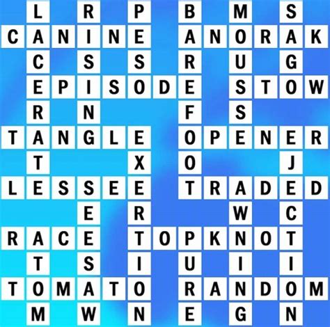 mess up hair world's biggest crossword|Grid T.